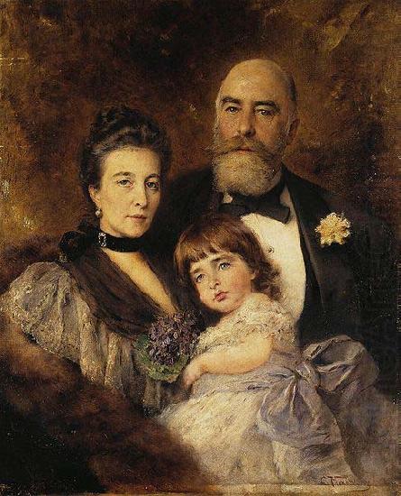 Volkov family, Konstantin Makovsky